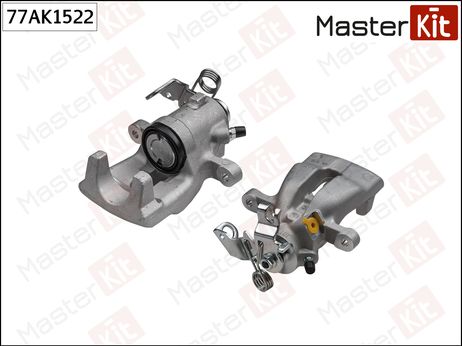 фото Master KiT 77AK1522 Суппорт тормозной | зад лев | Master KiT 77AK1522 Суппорт тормозной | зад лев |