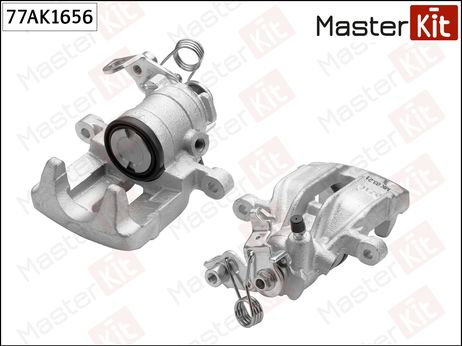 фото Master KiT 77AK1656 Суппорт тормозной | зад лев | Master KiT 77AK1656 Суппорт тормозной | зад лев |