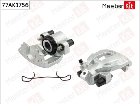фото Master KiT 77AK1756 Суппорт тормозной | зад лев | Master KiT 77AK1756 Суппорт тормозной | зад лев |