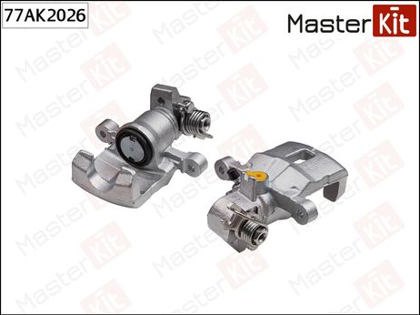 фото Master KiT 77AK2026 Суппорт тормозной | зад прав | Master KiT 77AK2026 Суппорт тормозной | зад прав |