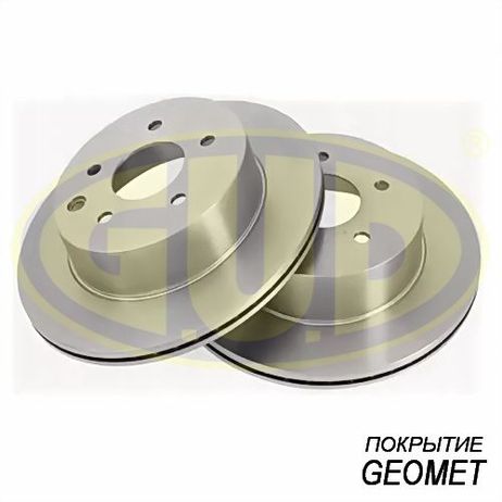 фото GUD GDB880183 Диск тормозной зад вент 292x16 GUD GDB880183 Диск тормозной зад вент 292x16