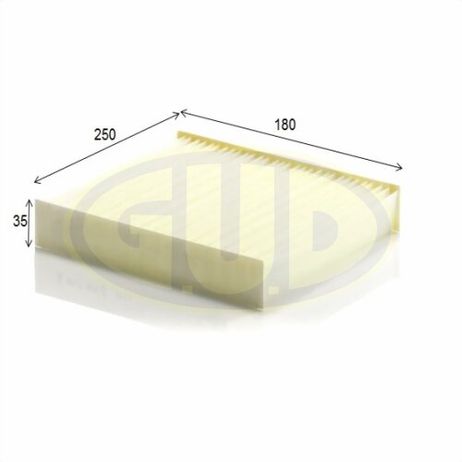 GUD GCF25012 Фильтр салона