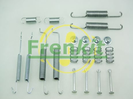 фото Frenkit 950680 Установочный комплект барабанных тормозных колодок | зад | Frenkit 950680 Установочный комплект барабанных тормозных колодок | зад |