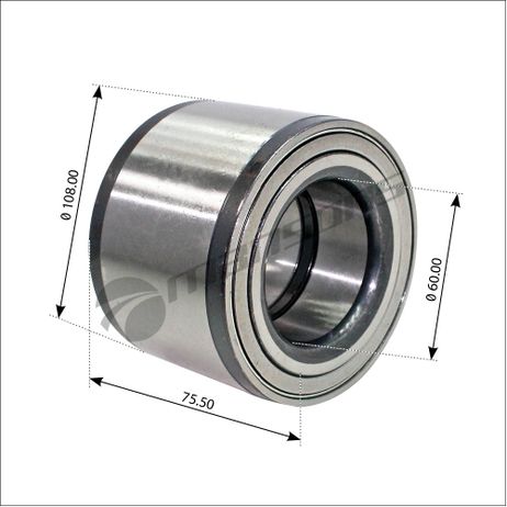 фото Mansons 700786 Подшипник (р/к ступицы) MB (блокподшипник) Mansons 700786 Подшипник (р/к ступицы) MB (блокподшипник)