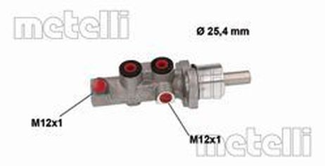 Metelli 050893 Цилиндр тормозной