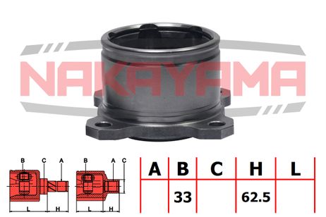 фото Nakayama NJ7050NY Шрус внутр. к-кт правый mitsubishi l200 kb4t 05- ( Nakayama NJ7050NY Шрус внутр. к-кт правый mitsubishi l200 kb4t 05- (
