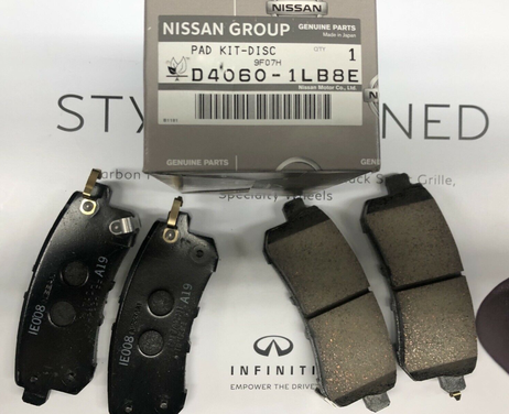 фото Nissan D40601LB8ERV Колодки тормозные дисковые Nissan D40601LB8ERV Колодки тормозные дисковые