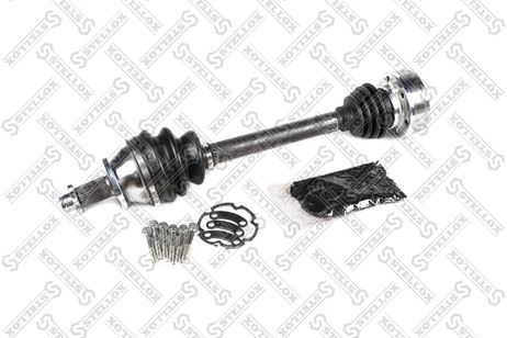 фото Stellox 158 1577-SX Привод левый 501mm, 24096 Skoda Fabia | перед | Stellox 158 1577-SX Привод левый 501mm, 24096 Skoda Fabia | перед |