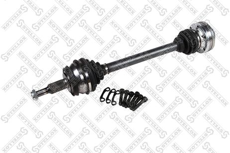 фото Stellox 1582124SX Привод левый 645mm, 24152 VW T5 | перед | Stellox 1582124SX Привод левый 645mm, 24152 VW T5 | перед |