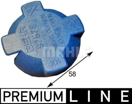 Mahle CRB 84 000P Крышка радиатора