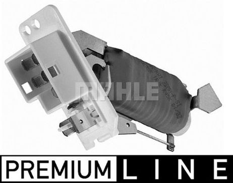 Mahle ABR 2 000P Регулятор и резистор вентилятора кондиционера