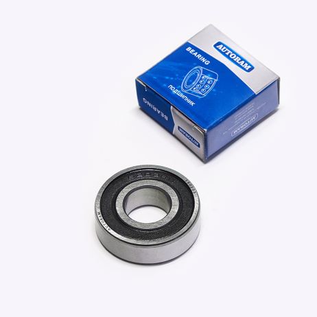 фото Autoram ABZ018985 Подшипник КПП ГАЗ 3110 перв.вала (пер.опора)(6-180203) autoram Autoram ABZ018985 Подшипник КПП ГАЗ 3110 перв.вала (пер.опора)(6-180203) autoram