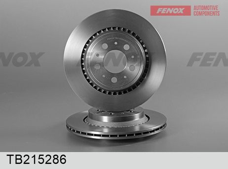 фото Fenox TB215286 Диск тормозной | зад прав/лев | Fenox TB215286 Диск тормозной | зад прав/лев |