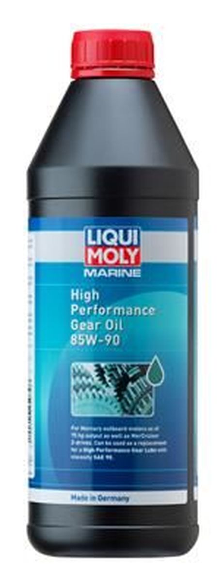 Liqui Moly 25079 85w-90 Marine High Performance Gear Oil, 1л (мин.транс.масло)
