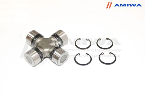 фото Amiwa 2035781 Крестовина карданного вала 27x80 ford escape 2000-2007, hyundai galloper/innovation 2000-2003, hyund Amiwa 2035781 Крестовина карданного вала 27x80 ford escape 2000-2007, hyundai galloper/innovation 2000-2003, hyund