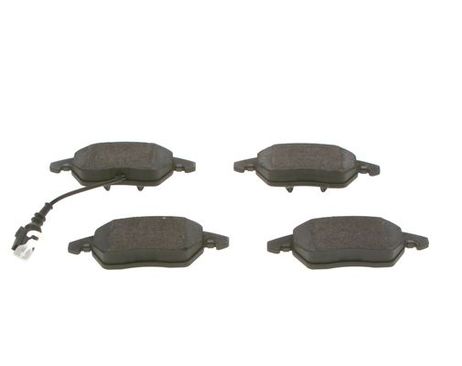 фото Bosch 986495412 Колодки тормозные audi a3/volkswagen g5/passat 06-/touran 03-06/caddy 04- пер. | перед | Bosch 986495412 Колодки тормозные audi a3/volkswagen g5/passat 06-/touran 03-06/caddy 04- пер. | перед |