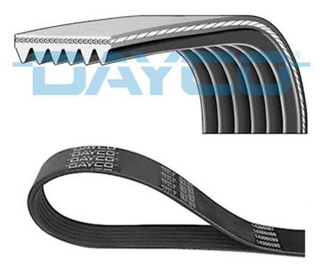 Dayco 6PK1407S Ремень поликлиновый