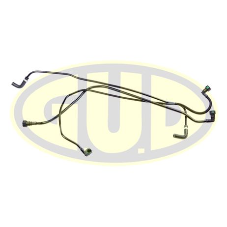 GUD GFH311710 Комплект топливных трубок жестких fiat linea 1.3d (92075+92076+92077)