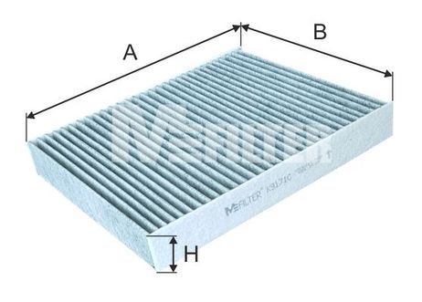 MFILTER K9171C K 9171c - Фильтр салона