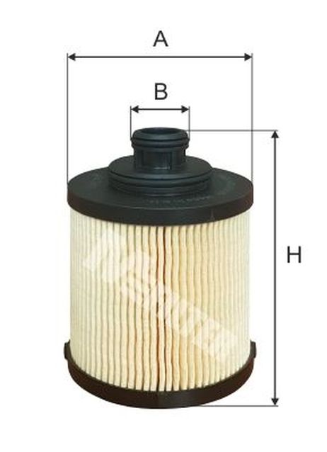 MFILTER TE4039 Фильтр масляный вставка