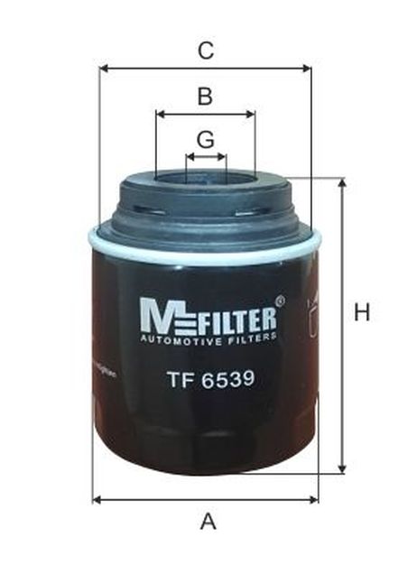 MFILTER TF6539 TF 6539- Фильтр масла