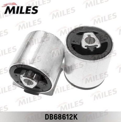 Miles DB68612K Сайлентблок передней подвески BMW 5, 7 (набор-2шт)