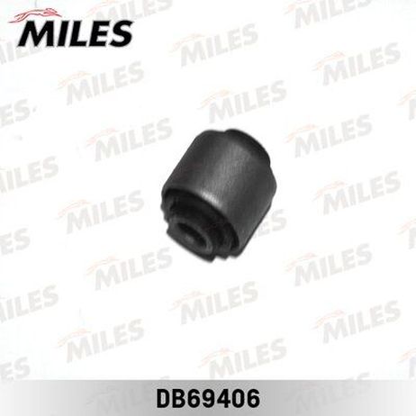 Miles DB69406 Сайлентблок рычага задн.подвески VAG a3/octavia/golf v/vi/jetta/ passat vii/touran