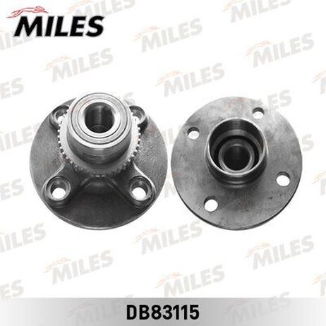Miles DB83115 Ступица с подшипником задняя +abs, nissan almera N16 00-11.