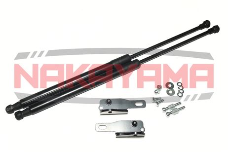 фото Nakayama GS988NY Амортизаторы капота (полный комплект!) Lada xray 16- (l=471 мм, f=180 N) Nakayama GS988NY Амортизаторы капота (полный комплект!) Lada xray 16- (l=471 мм, f=180 N)
