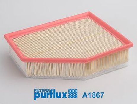 фото Purflux A1867 фильтр воздушный для двс Purflux A1867 фильтр воздушный для двс