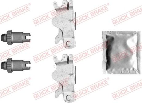 Quick Brake 12053005 комплект саморегуляторов барабанных тормозных колодок
