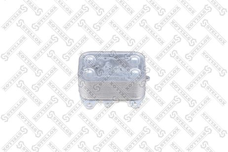 фото Stellox 10-73019-SX Радиатор масляный без прокладок VW Gol Stellox 10-73019-SX Радиатор масляный без прокладок VW Gol