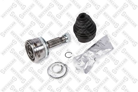 фото Stellox 150 2012-SX Шрус наруж.к-кт ABS Hyundai Accent/Pony Stellox 150 2012-SX Шрус наруж.к-кт ABS Hyundai Accent/Pony