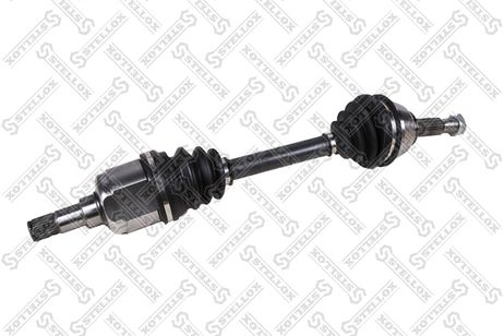 фото Stellox 158 2078-SX Привод левый 632 mm, 24765 Ford Transit | перед | Stellox 158 2078-SX Привод левый 632 mm, 24765 Ford Transit | перед |