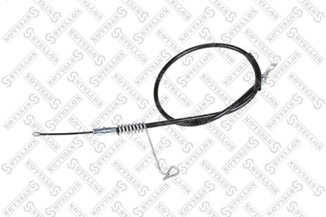 фото Stellox 29-98851-SX Трос руч.тормоза правый Ford Transit 06> Stellox 29-98851-SX Трос руч.тормоза правый Ford Transit 06>