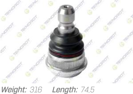 фото TEKNOROT KI574 Шаровая опора TEKNOROT KI574 Шаровая опора