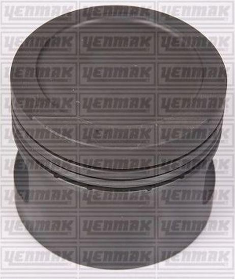 YENMAK 3103308000 Поршень ДВС с кольцами Audi 80. VW Golf 1.6 ez/pn =81 1.5x1.75x3 std 83>