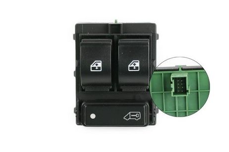 Fast FT82241 Переключатель стеклоподъемника fiat ducato 06>/ 14> 11> 14> 