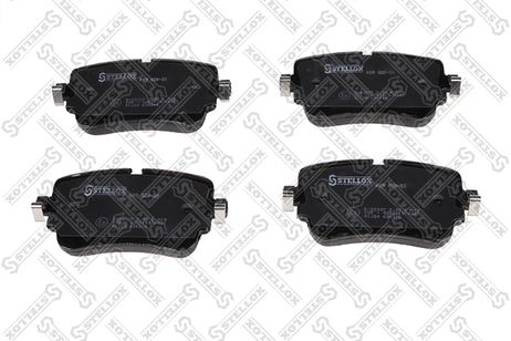 фото Stellox 689028SX Колодки дисковые задние Audi Q7 (4m) Stellox 689028SX Колодки дисковые задние Audi Q7 (4m)