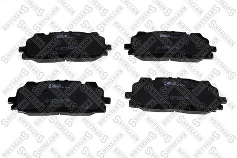 фото Stellox 689 027-SX Колодки дисковые передние Audi a4/a5/q5 Stellox 689 027-SX Колодки дисковые передние Audi a4/a5/q5