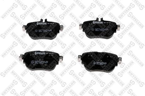 фото Stellox 689 007-SX Колодки дисковые з. MB w213 16> | зад | Stellox 689 007-SX Колодки дисковые з. MB w213 16> | зад |