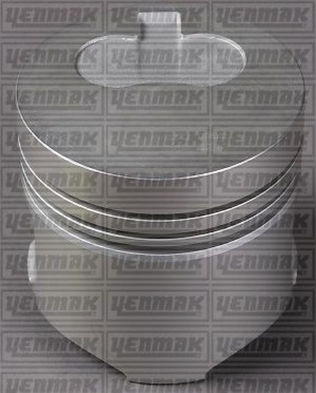 YENMAK 3103878000 Поршень ДВС с кольцами