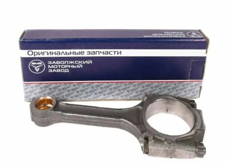 фото UAZ 040600100404501 Шатун (для А/М уаз, газ, ДВ. ЗМЗ 406, 409) UAZ 040600100404501 Шатун (для А/М уаз, газ, ДВ. ЗМЗ 406, 409)