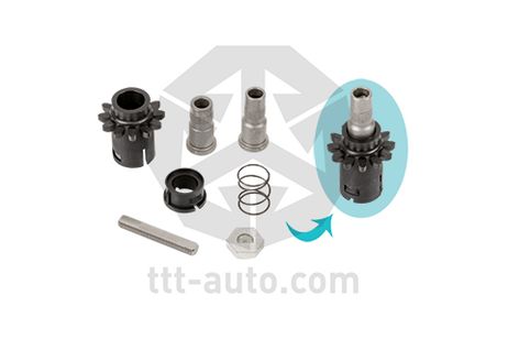 фото TTT-auto 16745 Р/к суппорта Meritor левый TTT-auto 16745 Р/к суппорта Meritor левый