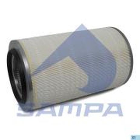 фото SAMPA 022.336-01 Воздушный фильтр картридж HCV SAMPA 022.336-01 Воздушный фильтр картридж HCV