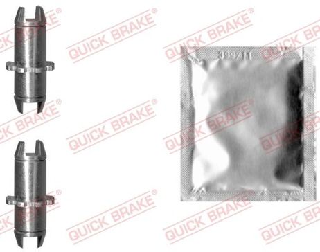 Quick Brake 12053028 Монтажный комплект колодок