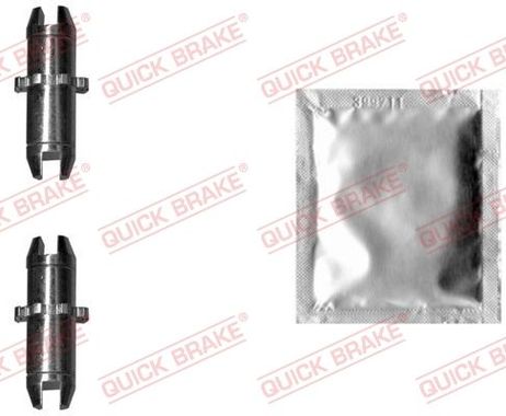 Quick Brake 12053022 Монтажный комплект колодок