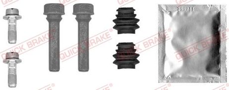 Quick Brake 1130021X Ремкомплект крепежа суппорта kia: soul II 2014-, venga 2010-