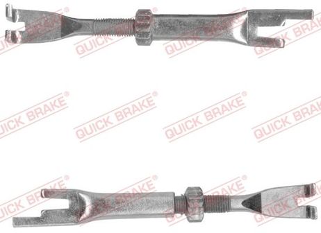 Quick Brake 10253022R Саморегулятор тормозных колодок MB: 100 -1996 / toyota: hilux v