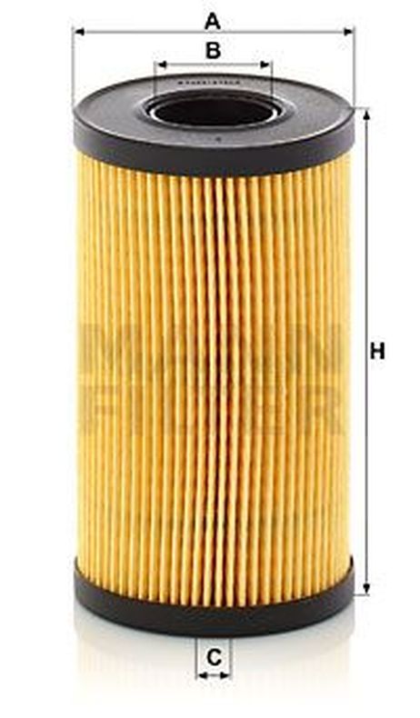 Mann HU 6024 Z Фильтр масляный